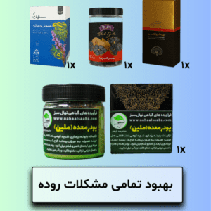 بهبود تمامی مشکلات روده