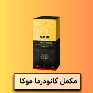 مکمل گانودرما با طعم موکا