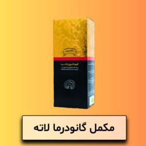 مکمل گانودرما با طعم لاته