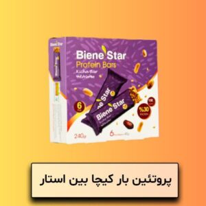 پروتئین بار کیچا بین استار
