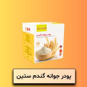 پودر جوانه گندم ستین