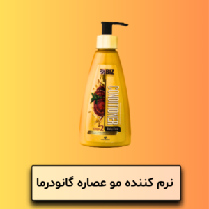 نرم کننده مو عصاره گانودرما