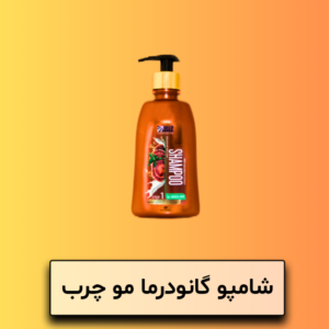شامپو گانودرما مو چرب