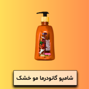 شامپو گانودرما مو خشک